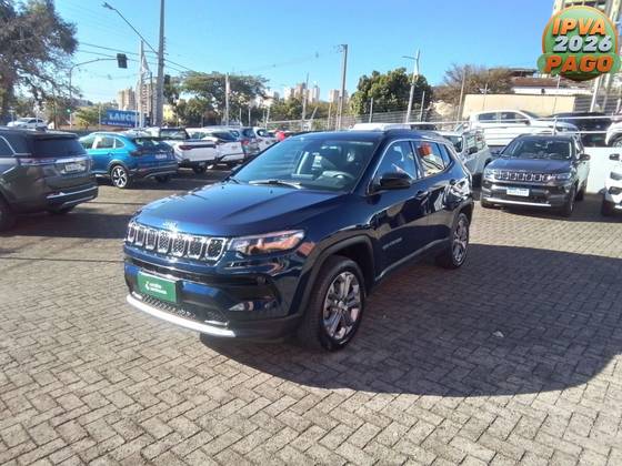 JEEP COMPASS 1.3 T270 TURBO FLEX LONGITUDE AT6 JEEP COMPASS 1.3 T270 TURBO FLEX LONGITUDE AT6